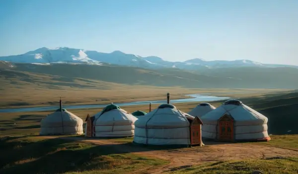 Steppe Symphony Riding the Waves of the Mongolian Plains